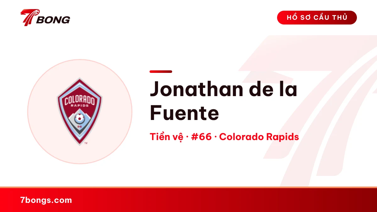 Jonathan de la Fuente — Colorado Rapids