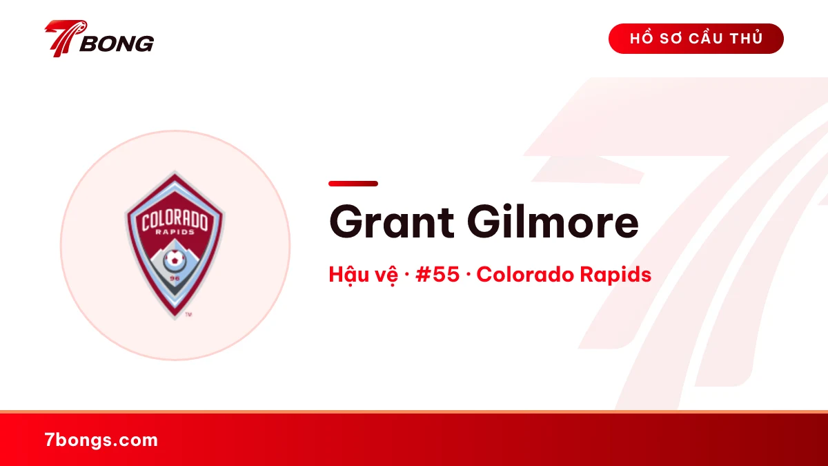Grant Gilmore — Colorado Rapids