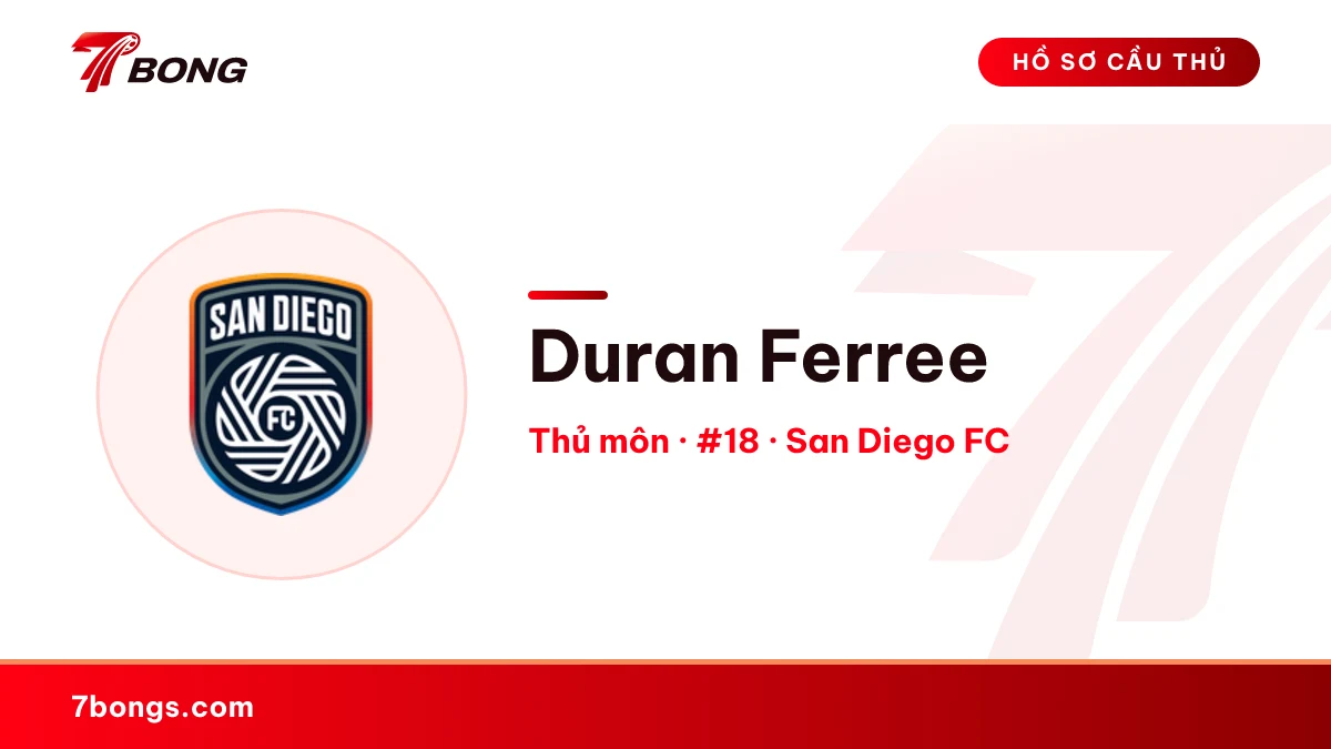 Duran Ferree — San Diego FC