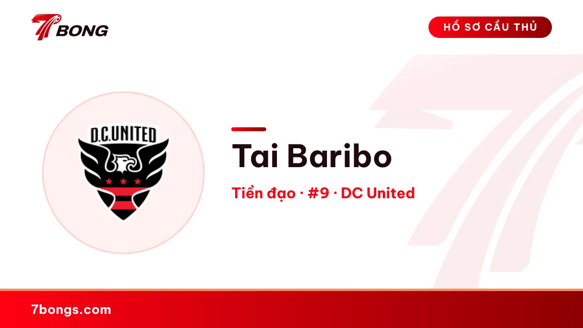 Tai Baribo — DC United