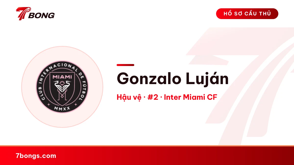 Gonzalo Luján — Inter Miami CF