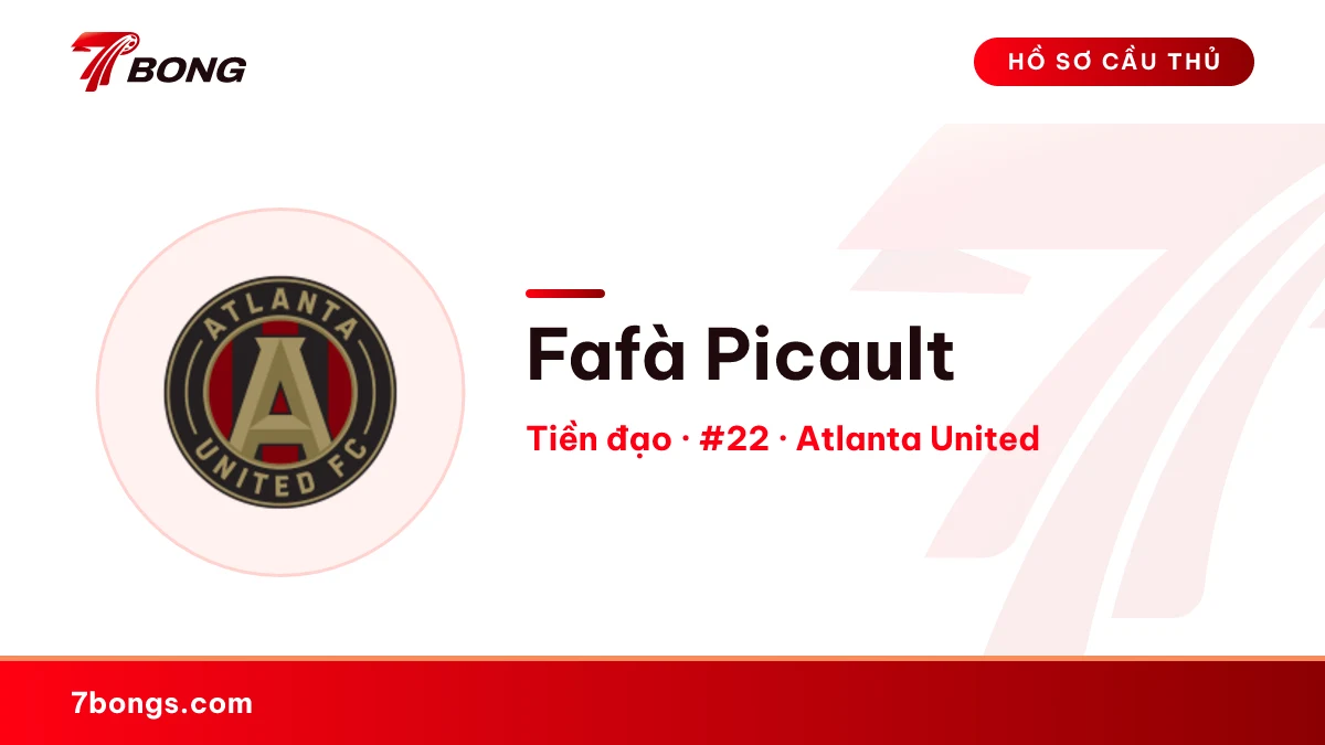 Fafà Picault — Atlanta United