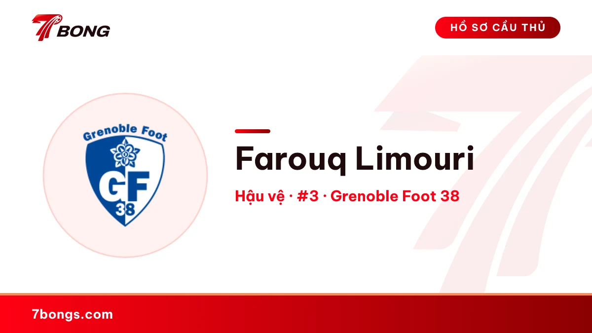 Farouq Limouri — Grenoble Foot 38