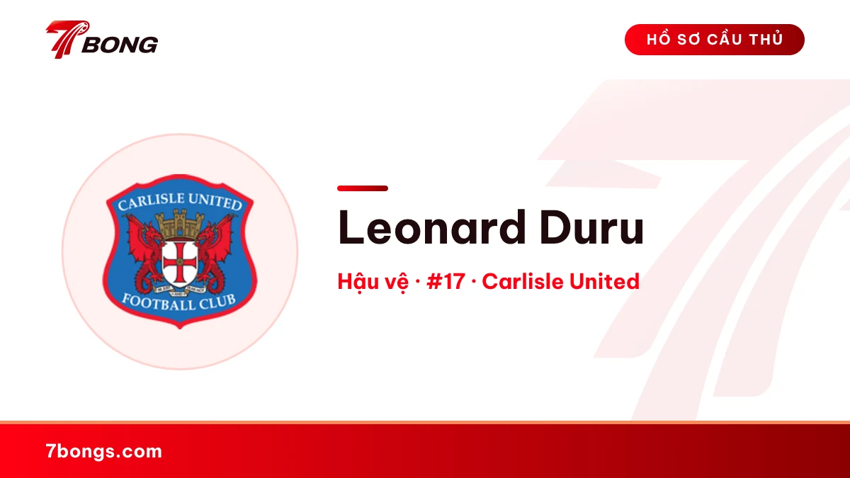 Leonard Duru — Carlisle United