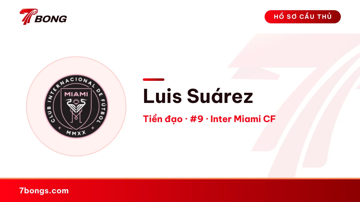 Luis Suárez — Inter Miami CF