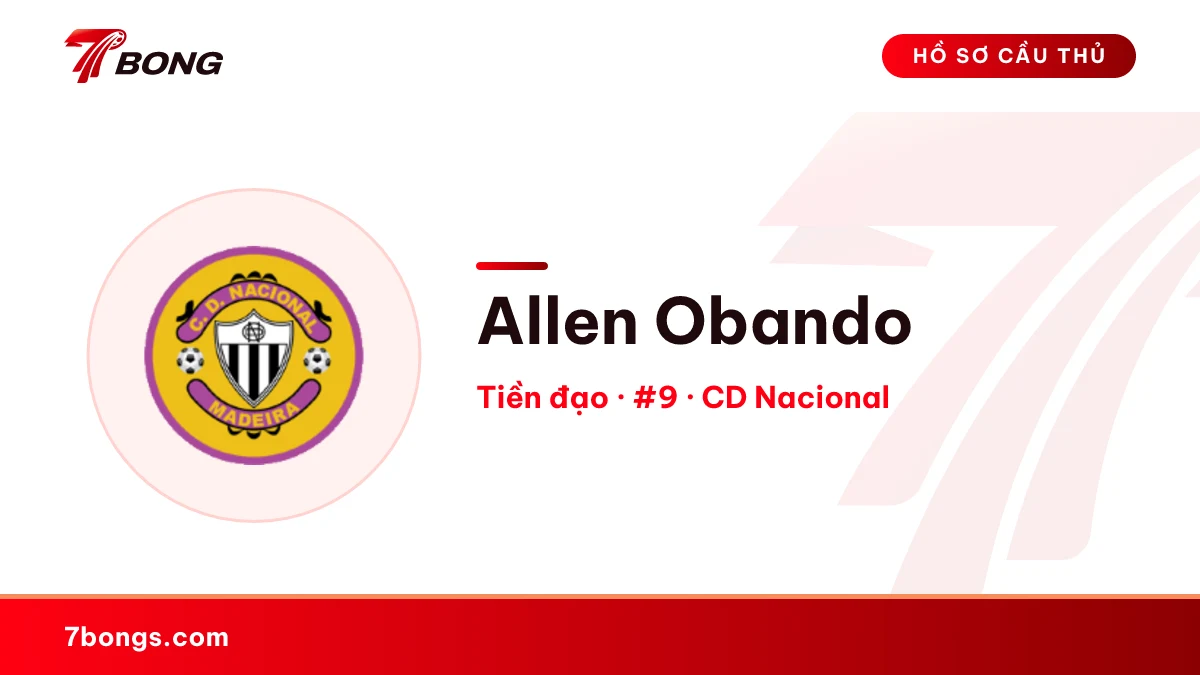 Allen Obando — CD Nacional