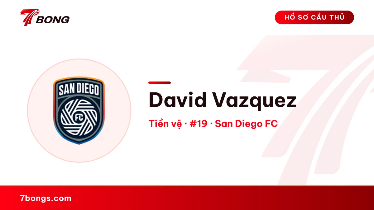 David Vazquez — San Diego FC