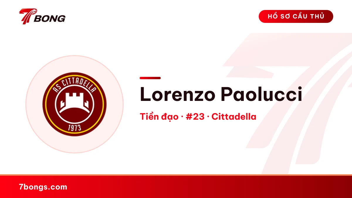 Lorenzo Paolucci — Cittadella
