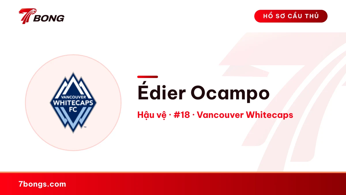 Édier Ocampo — Vancouver Whitecaps