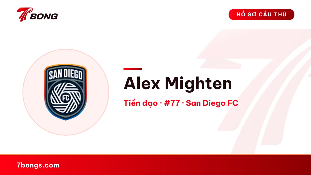 Alex Mighten — San Diego FC