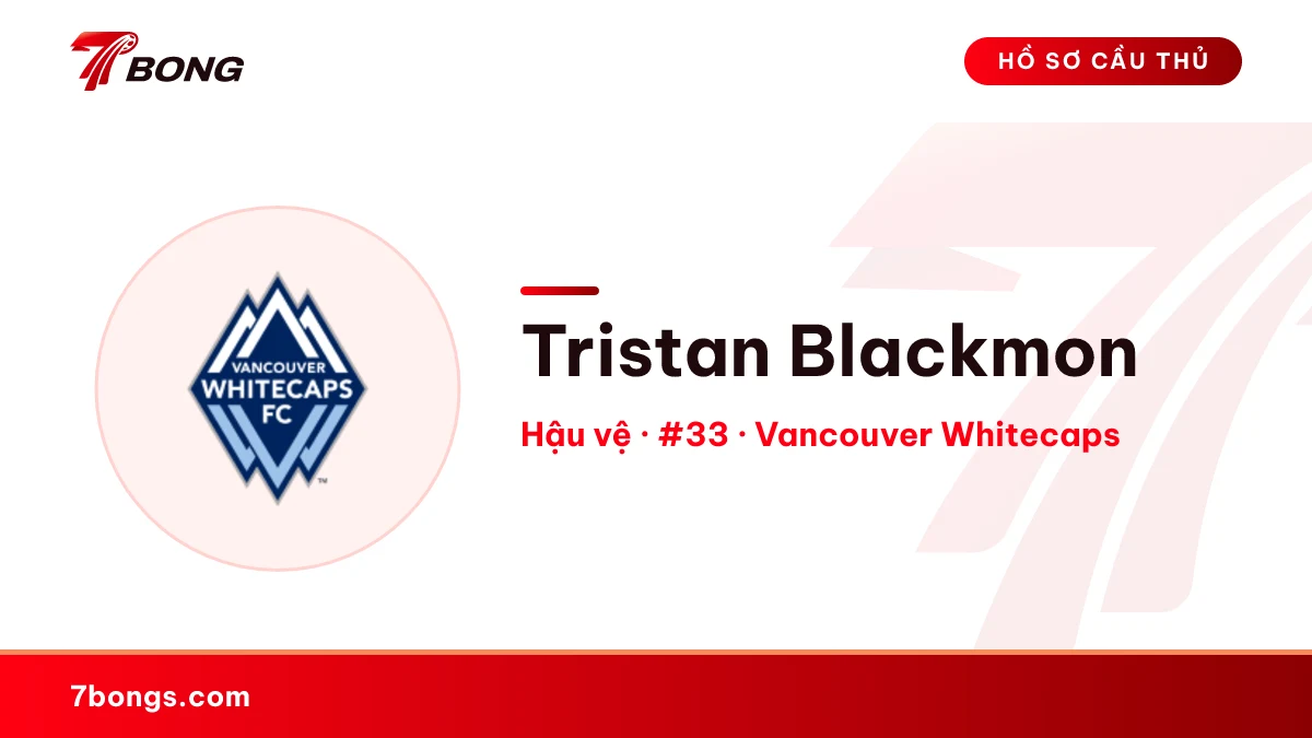 Tristan Blackmon — Vancouver Whitecaps