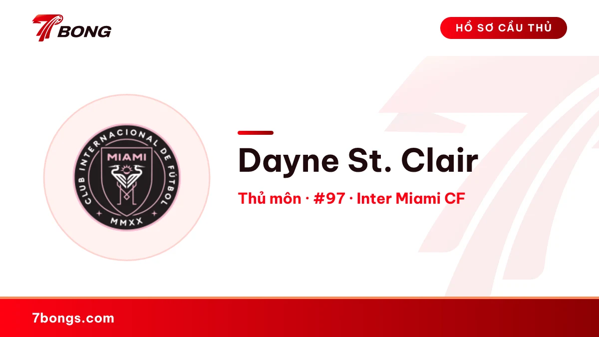 Dayne St. Clair — Inter Miami CF