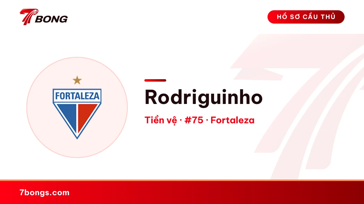Rodriguinho — Fortaleza