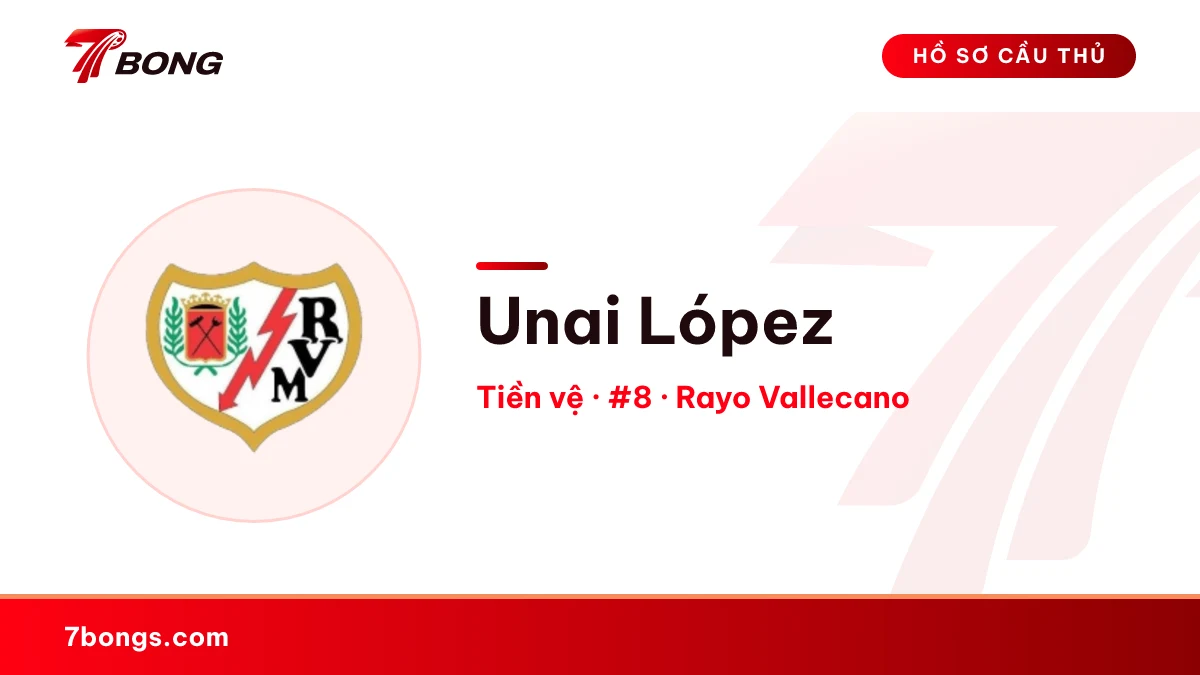 Unai López — Rayo Vallecano