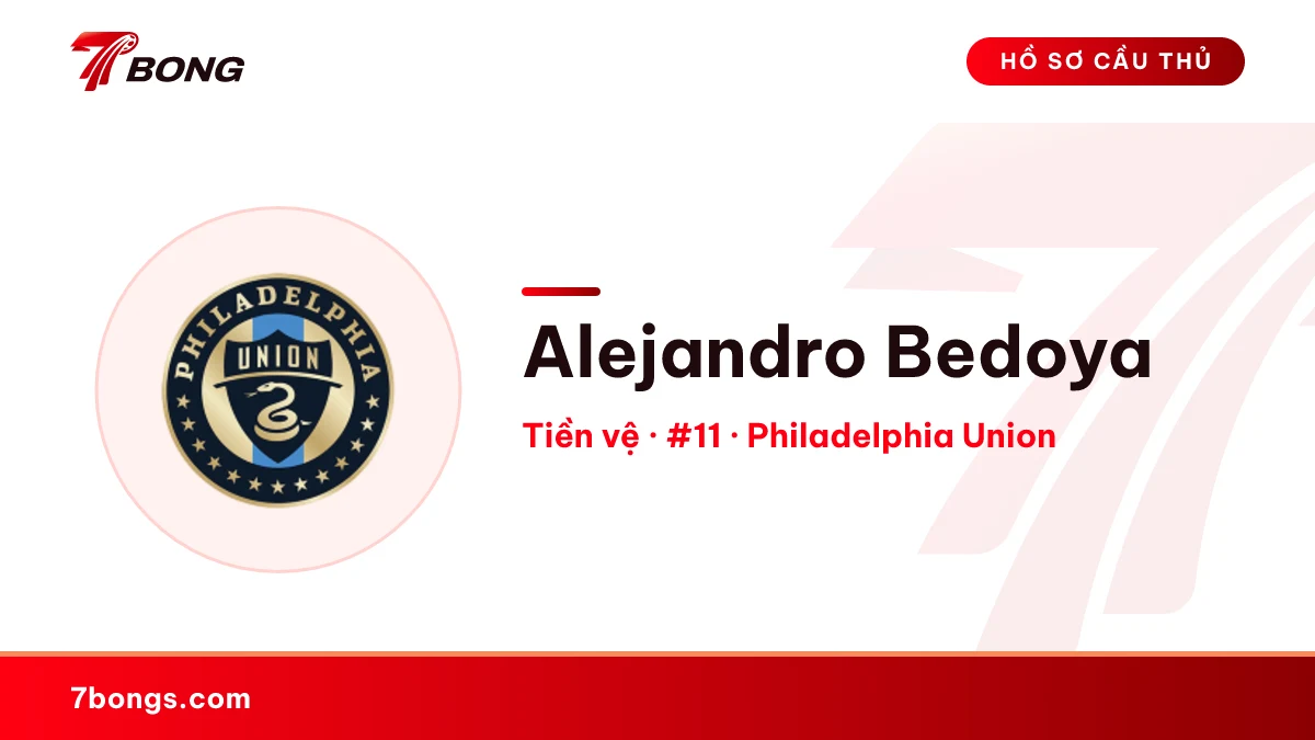 Alejandro Bedoya — Philadelphia Union