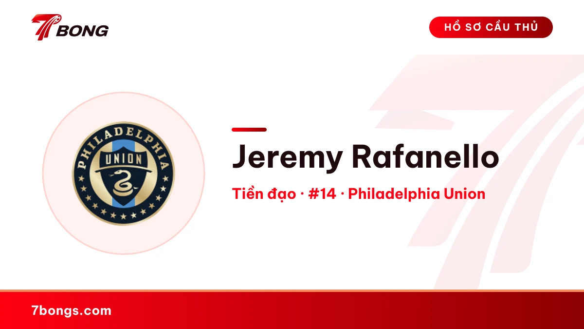 Jeremy Rafanello — Philadelphia Union