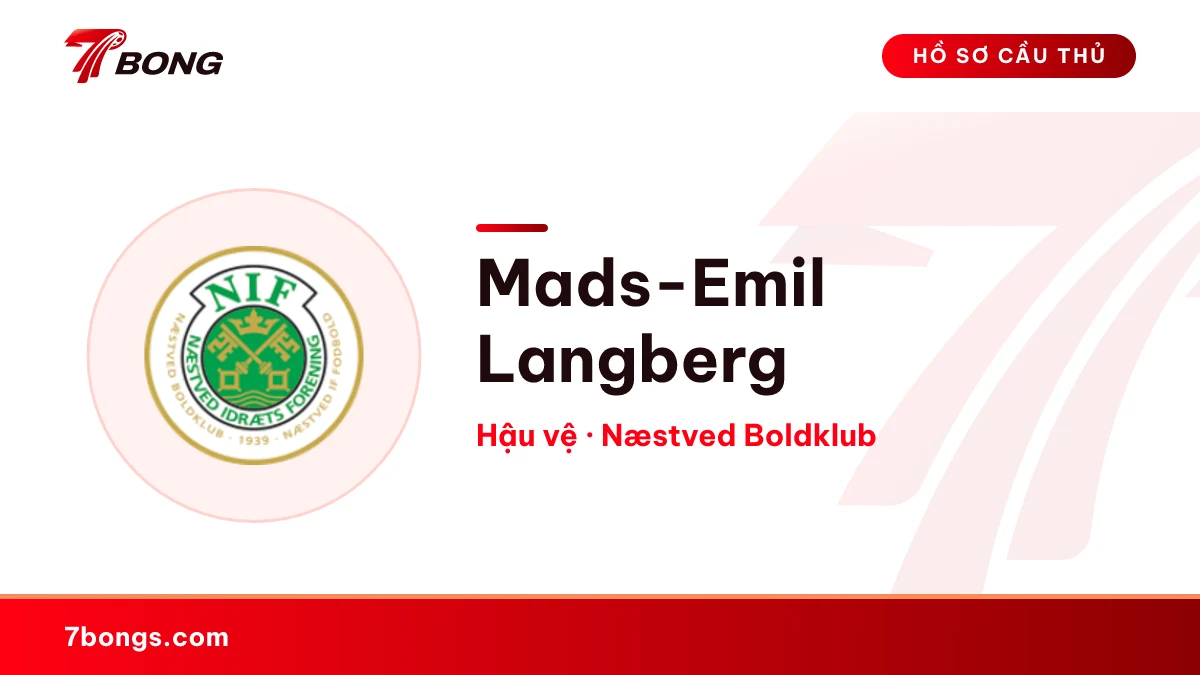 Mads-Emil Langberg — Næstved Boldklub