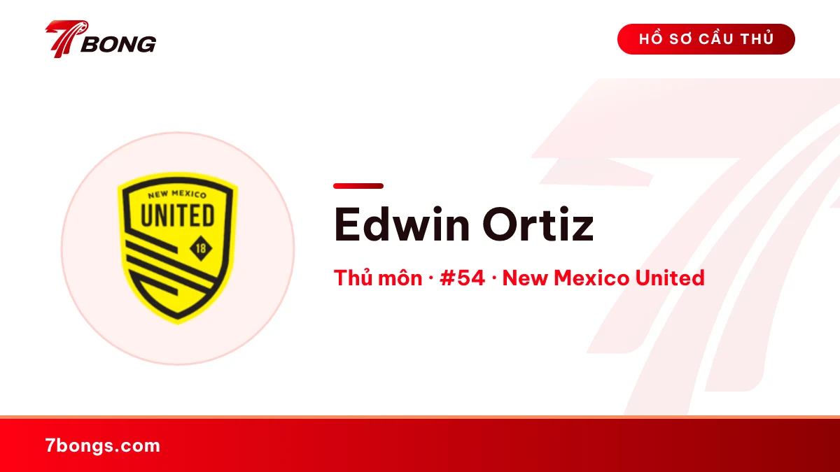 Edwin Ortiz — New Mexico United