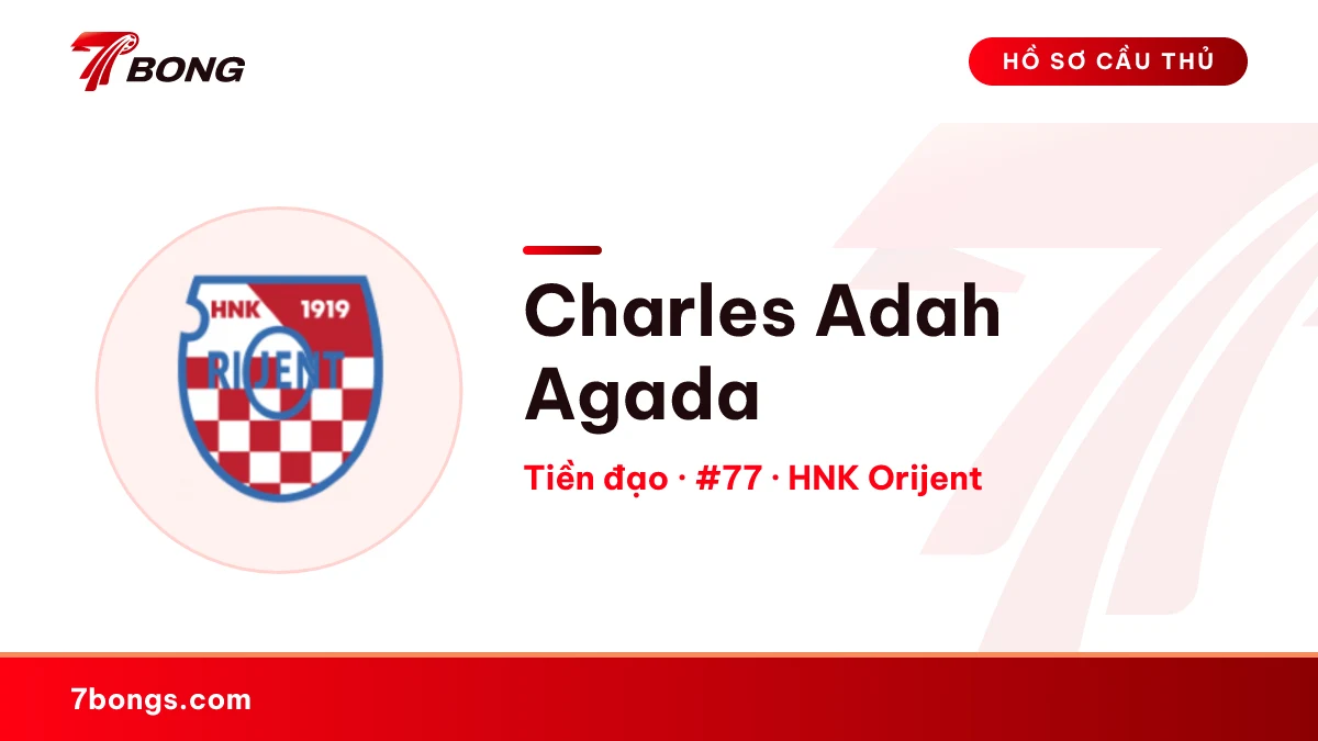 Charles Adah Agada — HNK Orijent