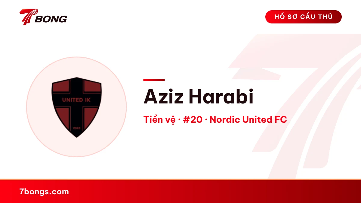 Aziz Harabi — Nordic United FC