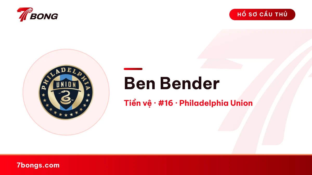 Ben Bender — Philadelphia Union
