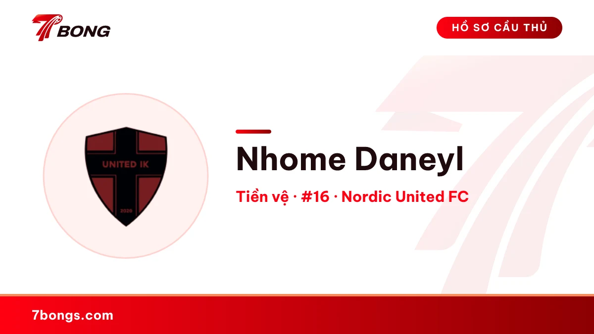 Nhome Daneyl — Nordic United FC
