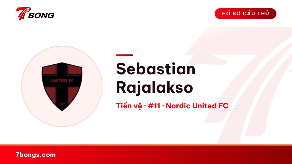 Sebastian Rajalakso — Nordic United FC