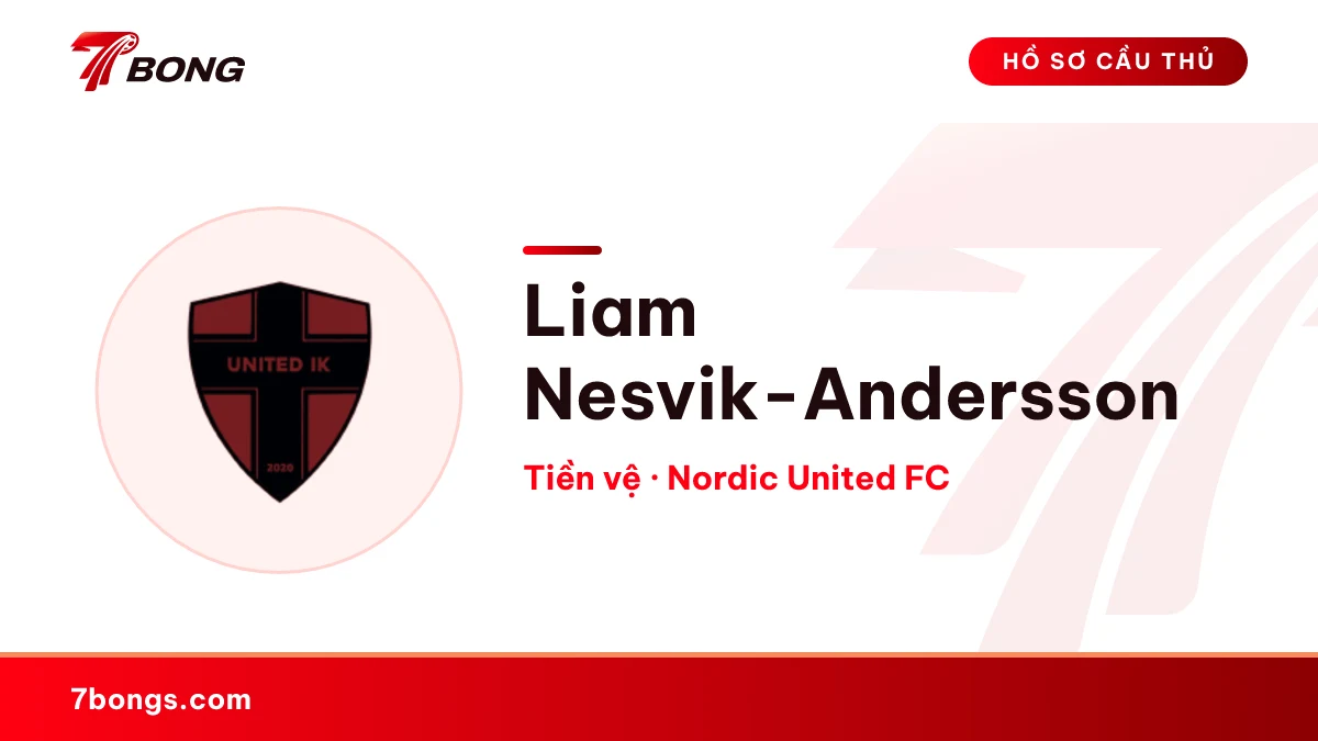 Liam Nesvik-Andersson — Nordic United FC