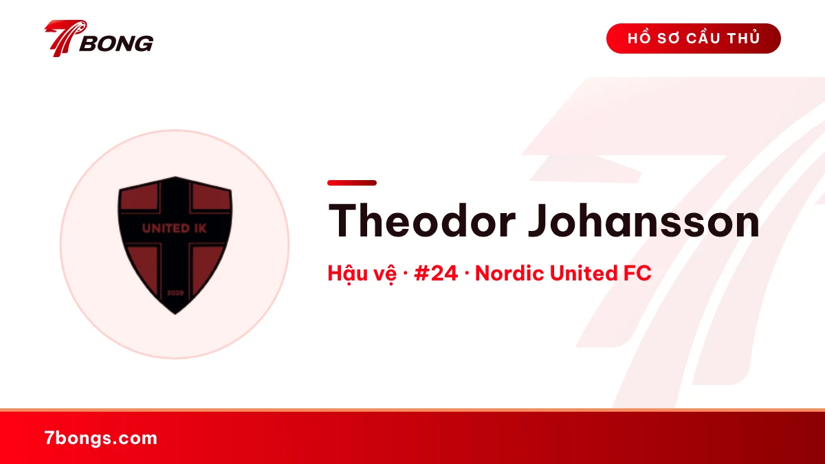 Theodor Johansson — Nordic United FC