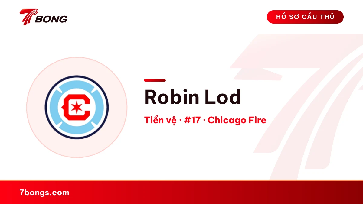 Robin Lod — Chicago Fire