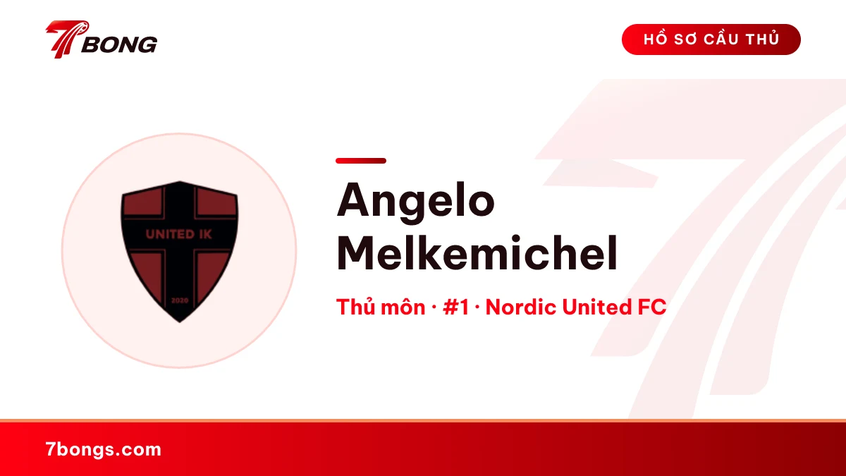 Angelo Melkemichel — Nordic United FC