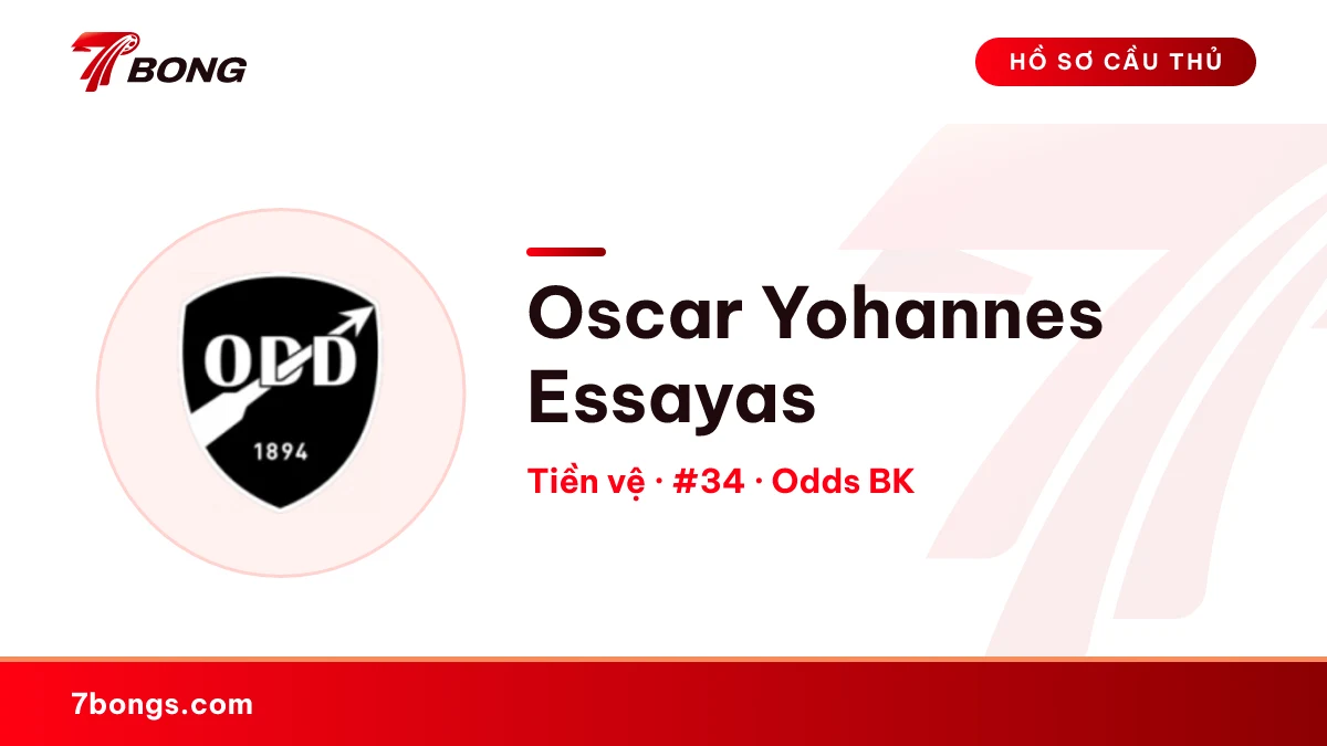 Oscar Yohannes Essayas — Odds BK