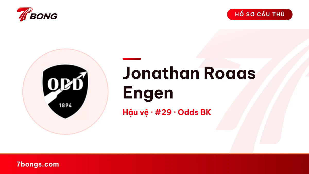 Jonathan Roaas Engen — Odds BK