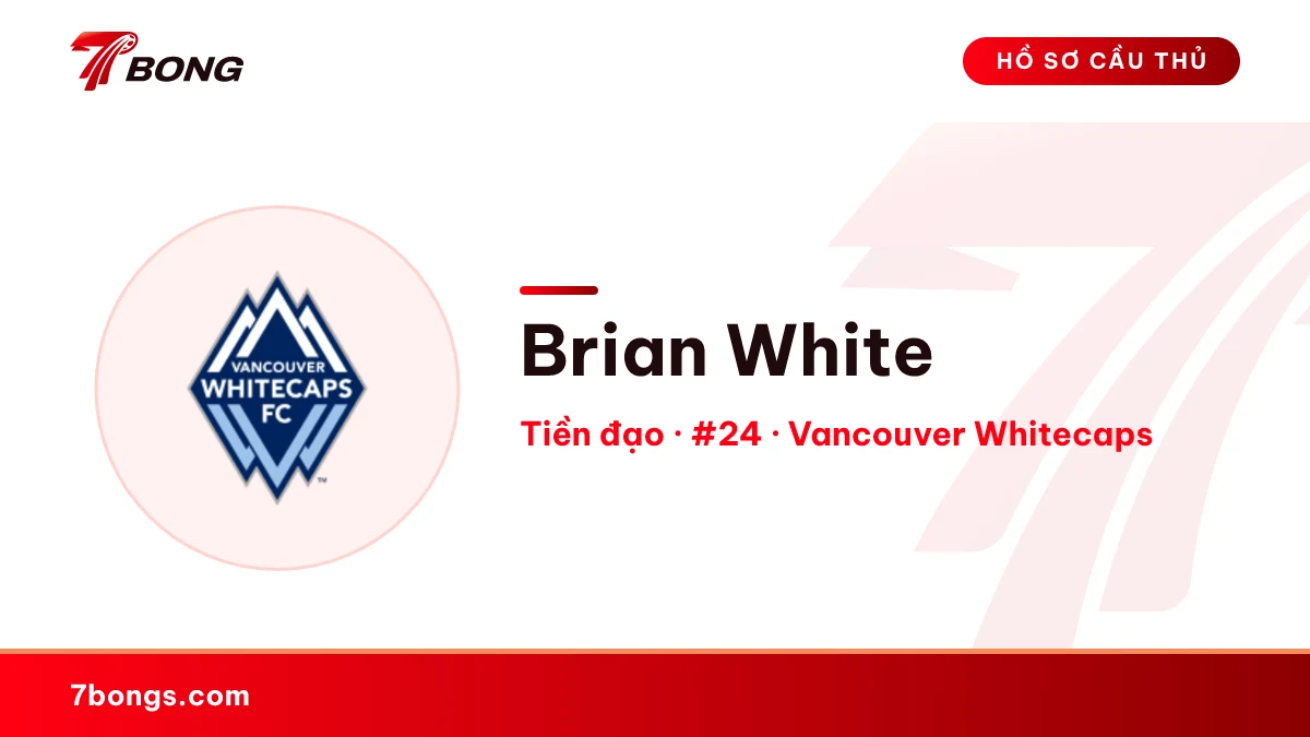 Brian White — Vancouver Whitecaps