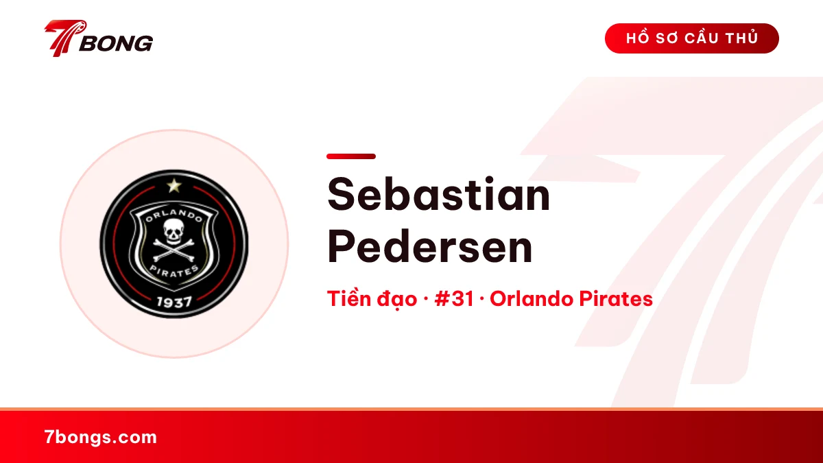 Sebastian Pedersen — Orlando Pirates