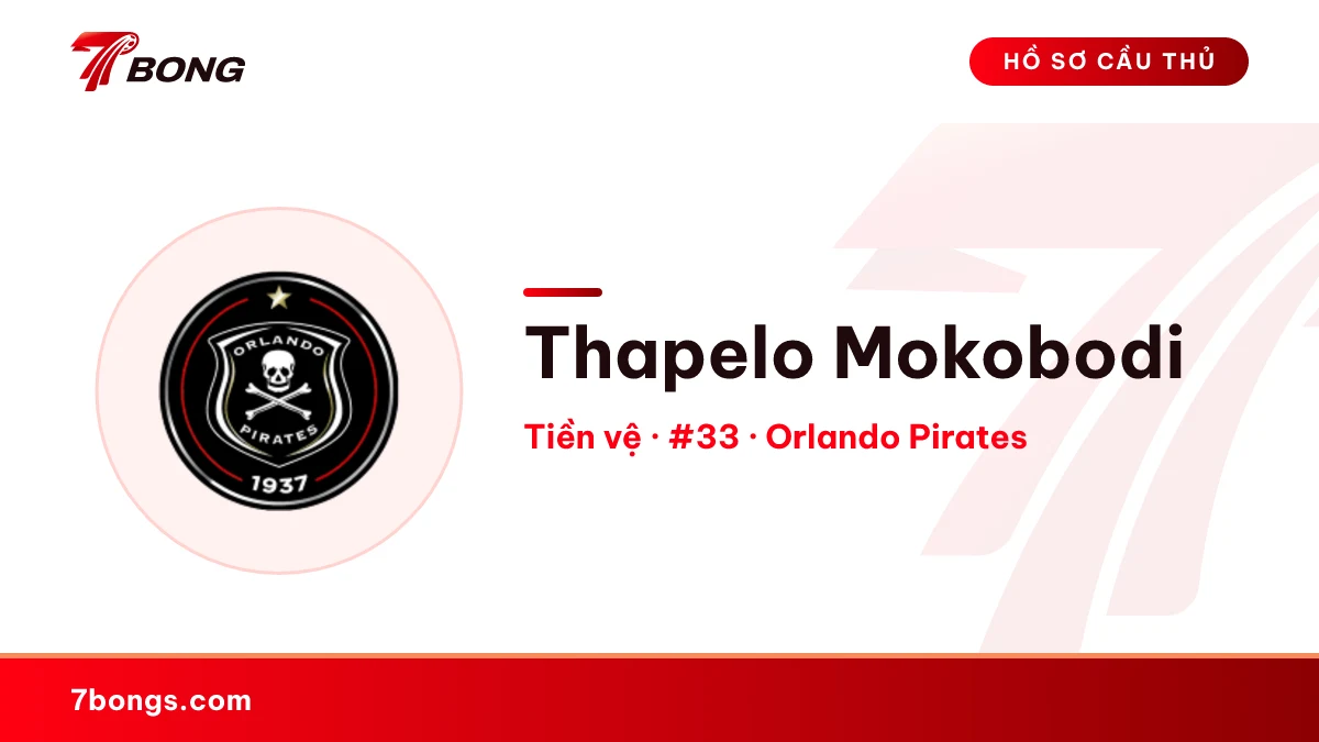 Thapelo Mokobodi — Orlando Pirates