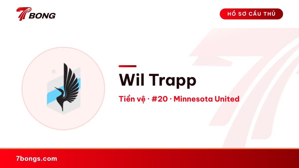 Wil Trapp — Minnesota United