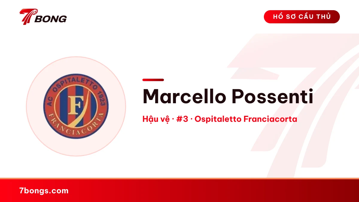 Marcello Possenti — Ospitaletto Franciacorta