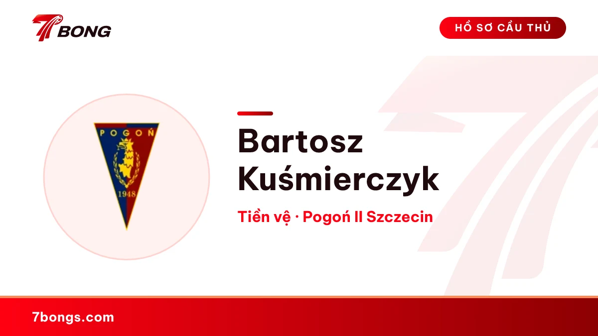 Bartosz Kuśmierczyk — Pogoń II Szczecin