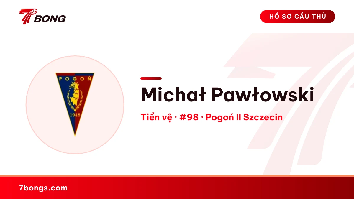 Michał Pawłowski — Pogoń II Szczecin