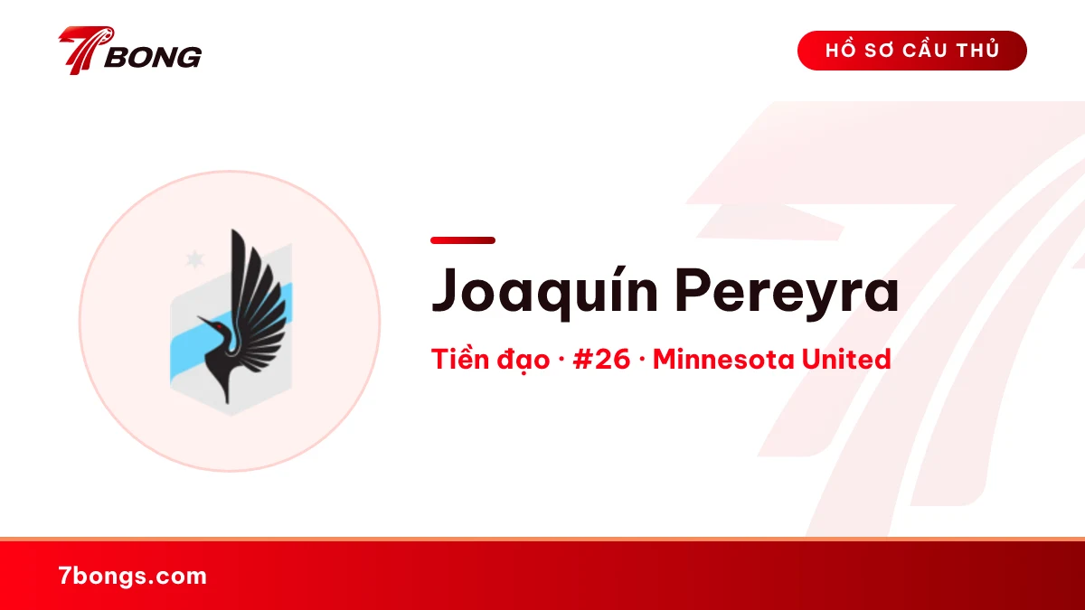 Joaquín Pereyra — Minnesota United