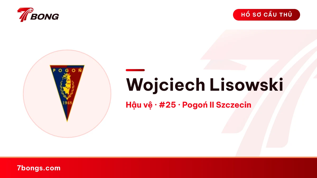 Wojciech Lisowski — Pogoń II Szczecin