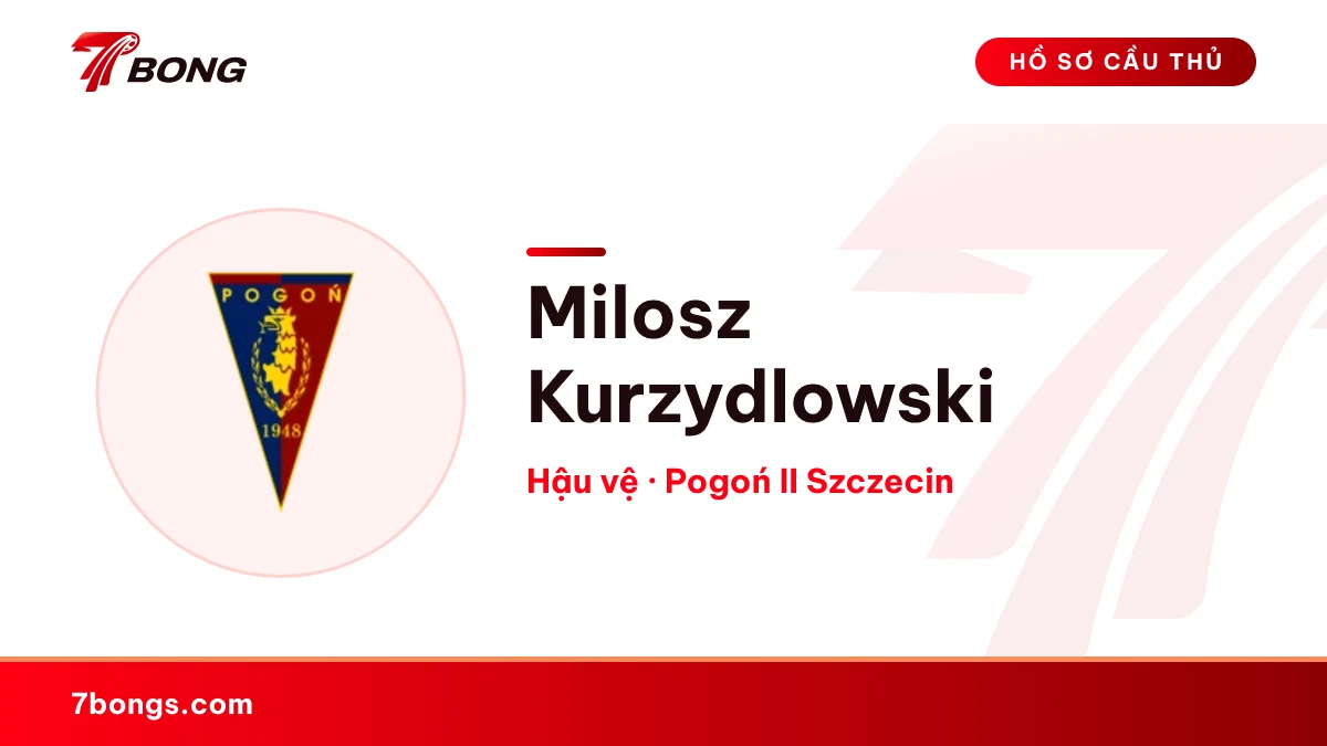 Milosz Kurzydlowski — Pogoń II Szczecin