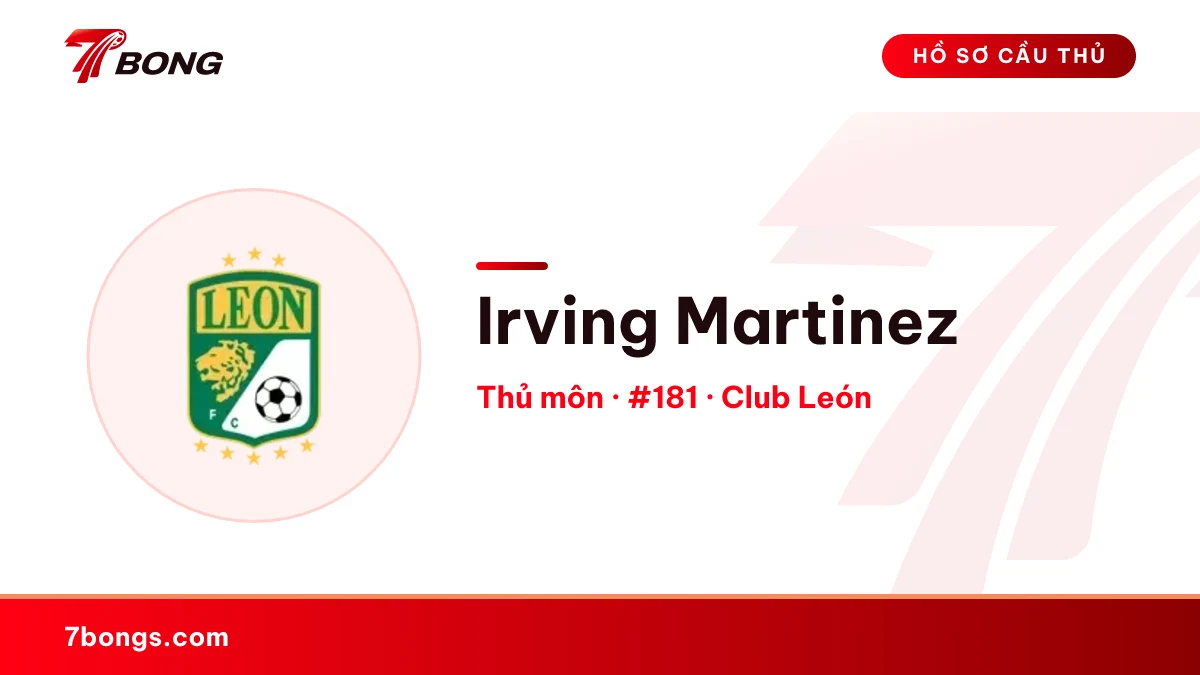 Irving Martinez — Club León