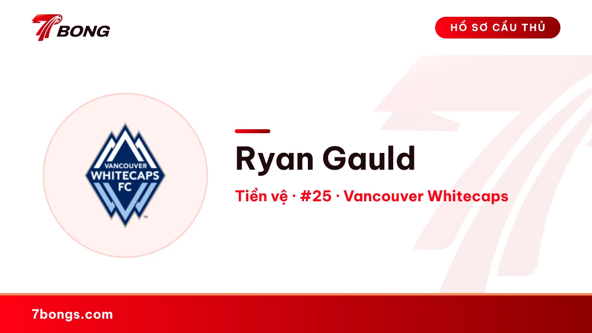 Ryan Gauld — Vancouver Whitecaps