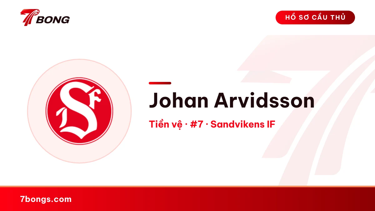Johan Arvidsson — Sandvikens IF