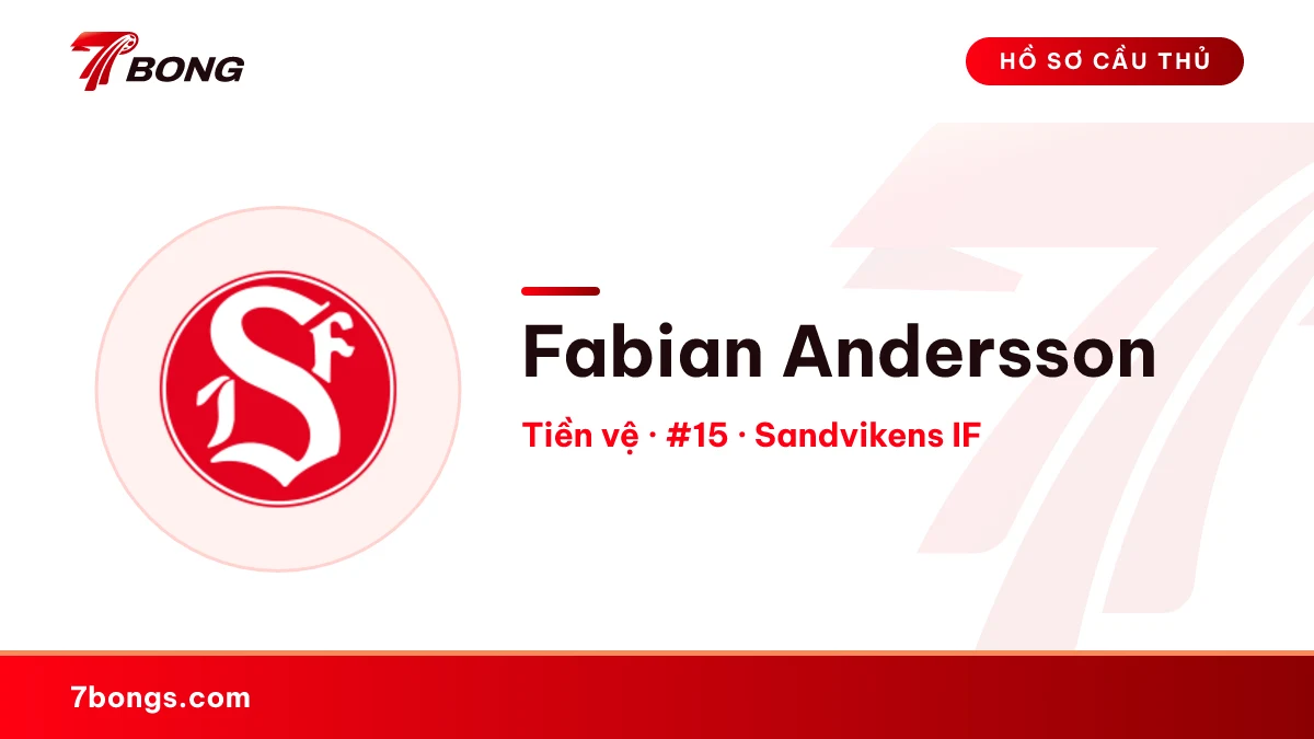 Fabian Andersson — Sandvikens IF