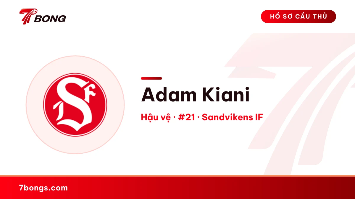 Adam Kiani — Sandvikens IF
