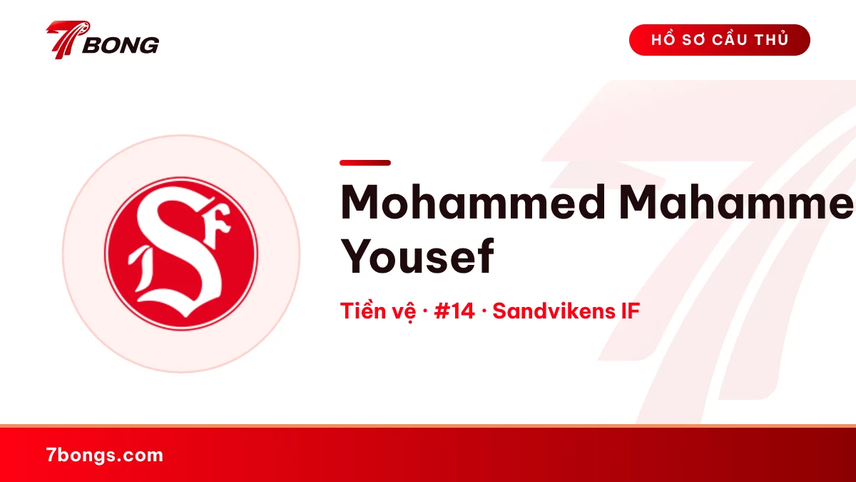 Mohammed Mahammed Yousef — Sandvikens IF