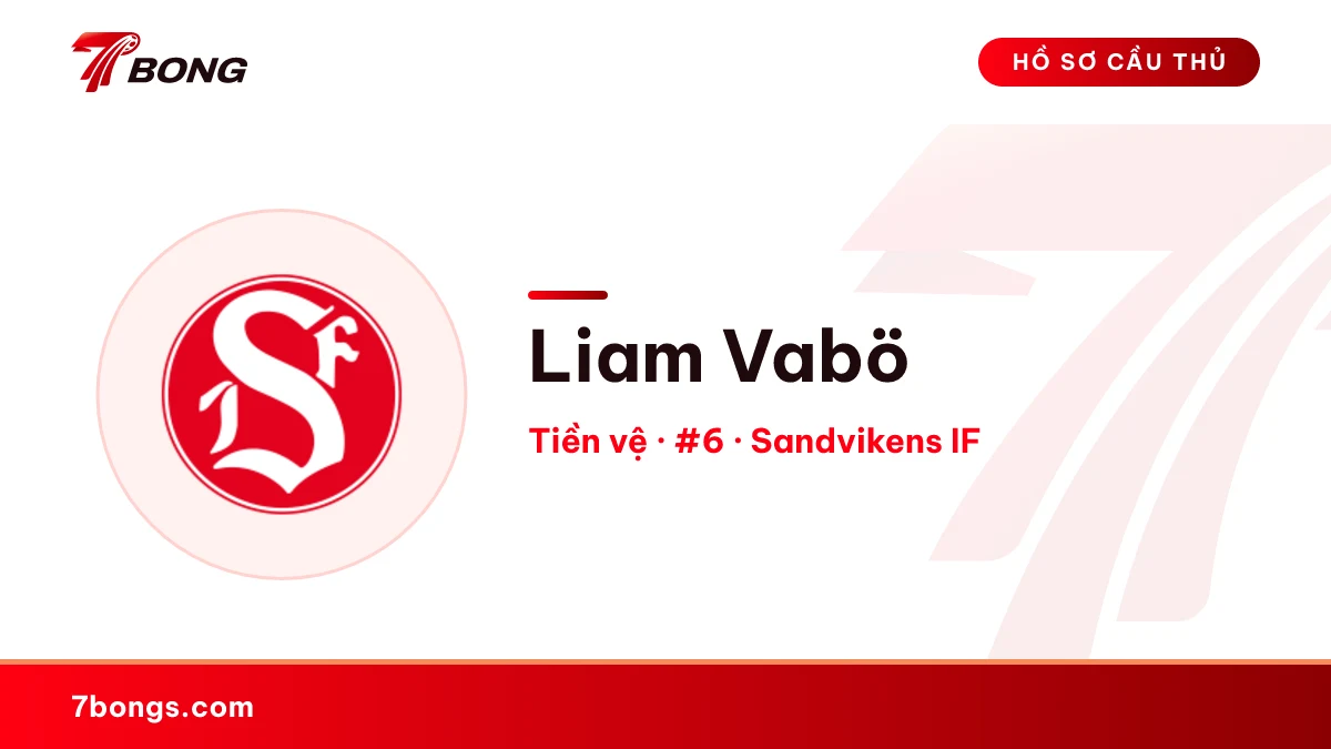 Liam Vabö — Sandvikens IF